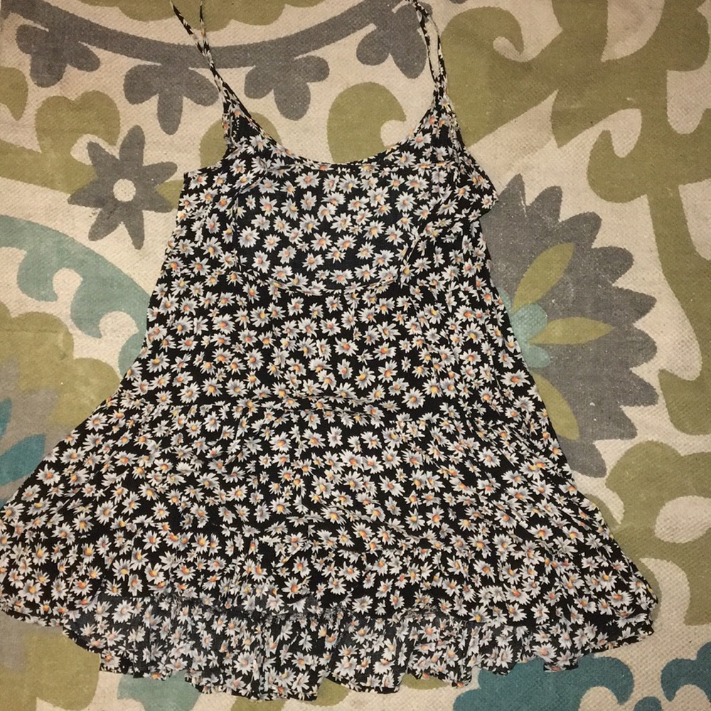 Brandy Melville sunflower dress